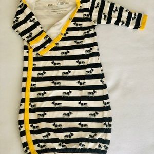 Cat & Dogma sleep gown 0-3 months organic cotton
